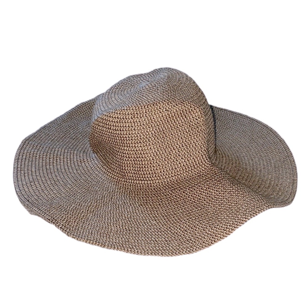 BP 100% Paper Straw Hat, flexible